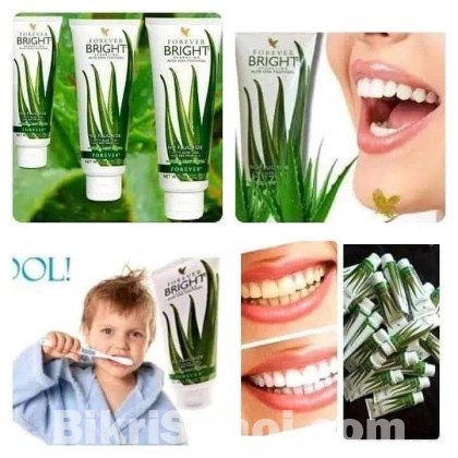 Forever Bright Aloe vera Toothgel